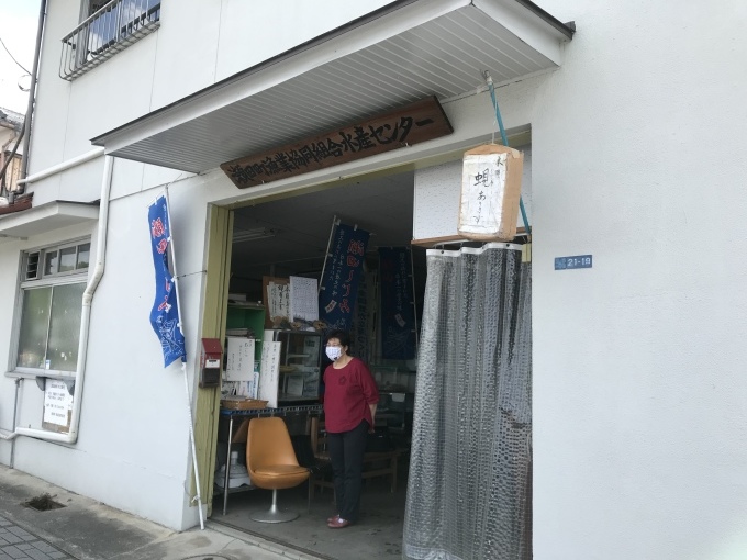琵琶湖名産の瀬田シジミとタテボシ貝_b0100062_17110024.jpeg