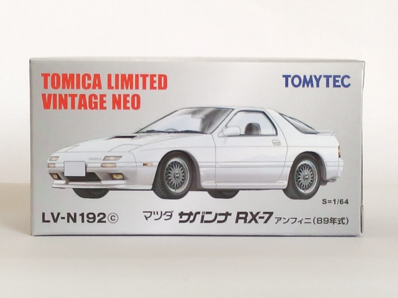 トミーテック・LV-N192c マツダ サバンナRX-7 アンフィニ （白