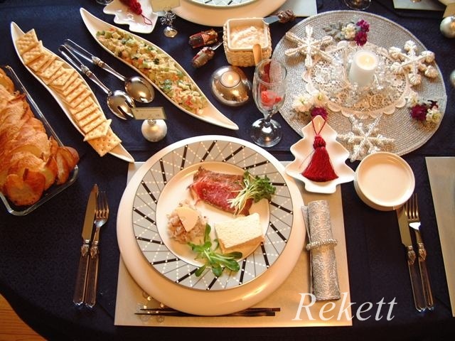 お客様と一緒にクリスマスパーティー_f0029571_20292164.jpg