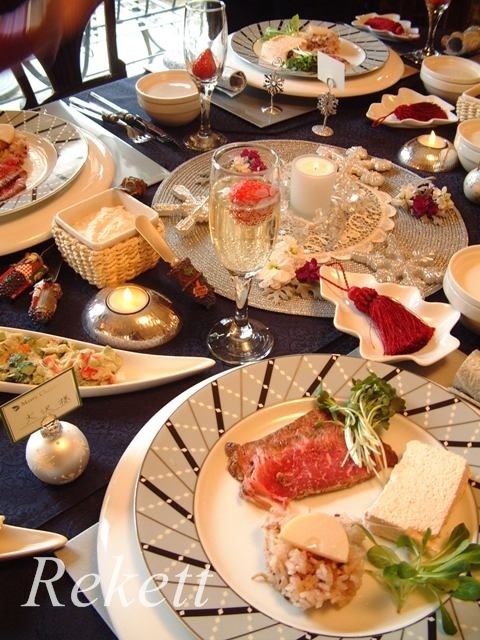 お客様と一緒にクリスマスパーティー❤_f0029571_20295880.jpg