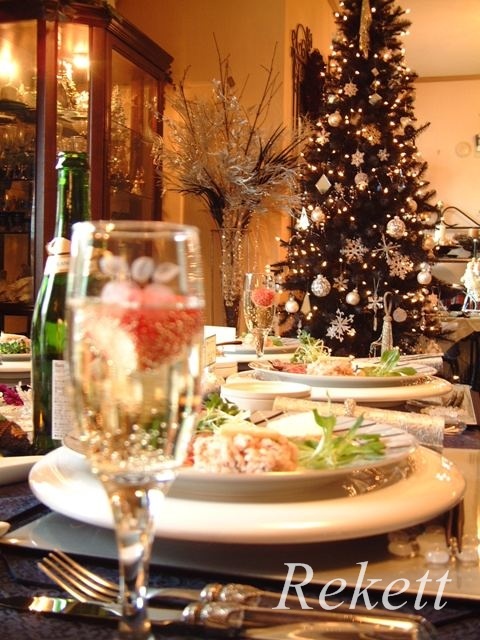 お客様と一緒にクリスマスパーティー❤_f0029571_20461286.jpg