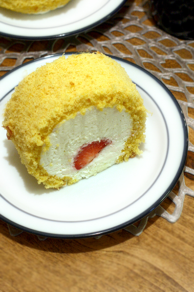 クリームチーズのロールケーキ Kichi Kitchen 2