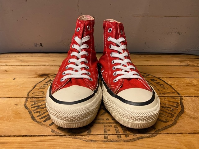 5月16日(土)大阪店オンラインストアシューズ&服飾雑貨入荷!!#1 80\'s~90\'s CONVERSE ALLSTAR MADE IN USA!!(マグネッツ大阪アメ村店)_c0078587_15160718.jpg