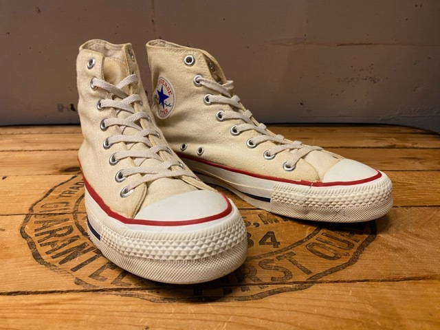 5月16日(土)大阪店オンラインストアシューズ&服飾雑貨入荷!!#1 80\'s~90\'s CONVERSE ALLSTAR MADE IN USA!!(マグネッツ大阪アメ村店)_c0078587_15425926.jpg