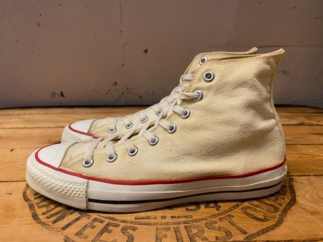 5月16日(土)大阪店オンラインストアシューズ&服飾雑貨入荷!!#1 80\'s~90\'s CONVERSE ALLSTAR MADE IN USA!!(マグネッツ大阪アメ村店)_c0078587_15430485.jpg