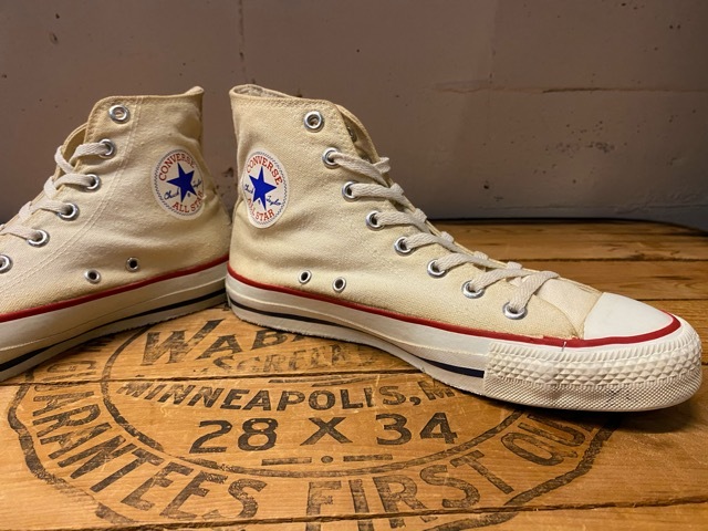 5月16日(土)大阪店オンラインストアシューズ&服飾雑貨入荷!!#1 80\'s~90\'s CONVERSE ALLSTAR MADE IN USA!!(マグネッツ大阪アメ村店)_c0078587_15430502.jpg