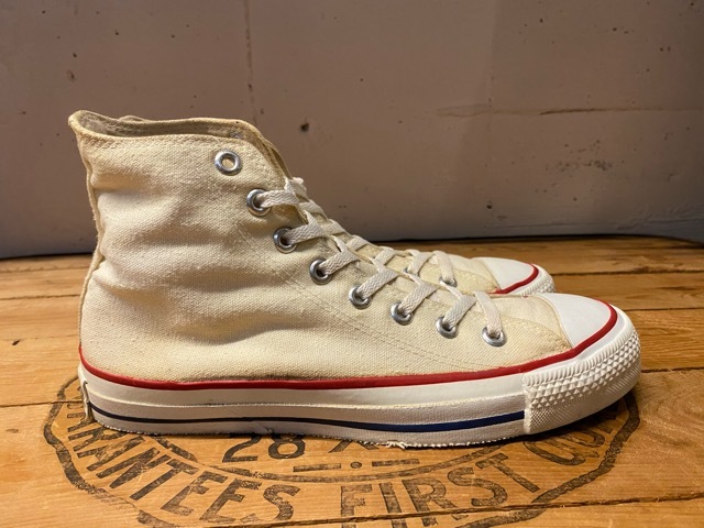 5月16日(土)大阪店オンラインストアシューズ&服飾雑貨入荷!!#1 80\'s~90\'s CONVERSE ALLSTAR MADE IN USA!!(マグネッツ大阪アメ村店)_c0078587_15430549.jpg