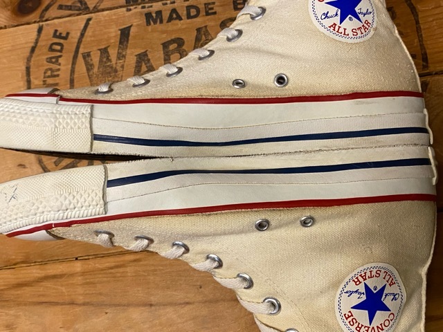 5月16日(土)大阪店オンラインストアシューズ&服飾雑貨入荷!!#1 80\'s~90\'s CONVERSE ALLSTAR MADE IN USA!!(マグネッツ大阪アメ村店)_c0078587_15431425.jpg