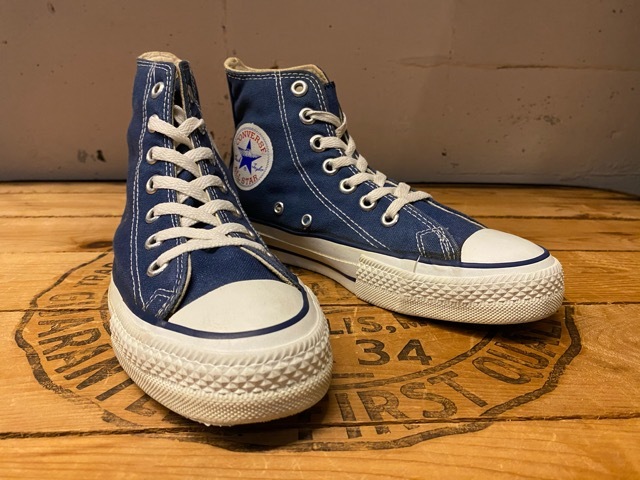 5月16日(土)大阪店オンラインストアシューズ&服飾雑貨入荷!!#1 80\'s~90\'s CONVERSE ALLSTAR MADE IN USA!!(マグネッツ大阪アメ村店)_c0078587_15504486.jpg