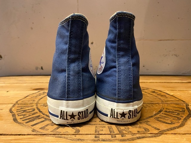 5月16日(土)大阪店オンラインストアシューズ&服飾雑貨入荷!!#1 80\'s~90\'s CONVERSE ALLSTAR MADE IN USA!!(マグネッツ大阪アメ村店)_c0078587_15504504.jpg