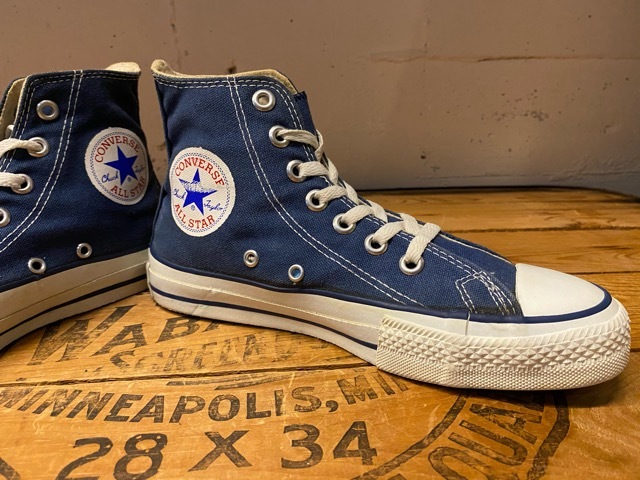 5月16日(土)大阪店オンラインストアシューズ&服飾雑貨入荷!!#1 80\'s~90\'s CONVERSE ALLSTAR MADE IN USA!!(マグネッツ大阪アメ村店)_c0078587_15505093.jpg