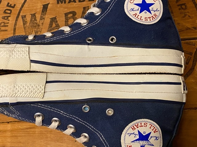 5月16日(土)大阪店オンラインストアシューズ&服飾雑貨入荷!!#1 80\'s~90\'s CONVERSE ALLSTAR MADE IN USA!!(マグネッツ大阪アメ村店)_c0078587_15505150.jpg