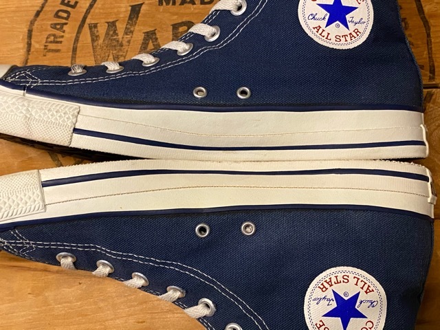 5月16日(土)大阪店オンラインストアシューズ&服飾雑貨入荷!!#1 80\'s~90\'s CONVERSE ALLSTAR MADE IN USA!!(マグネッツ大阪アメ村店)_c0078587_15532930.jpg