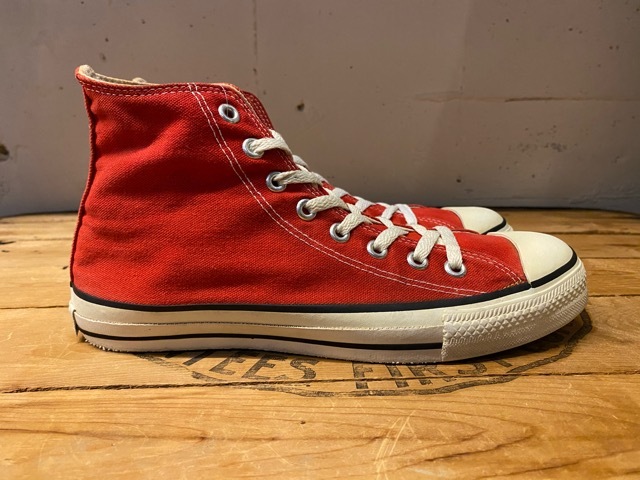 5月16日(土)大阪店オンラインストアシューズ&服飾雑貨入荷!!#1 80\'s~90\'s CONVERSE ALLSTAR MADE IN USA!!(マグネッツ大阪アメ村店)_c0078587_15563113.jpg