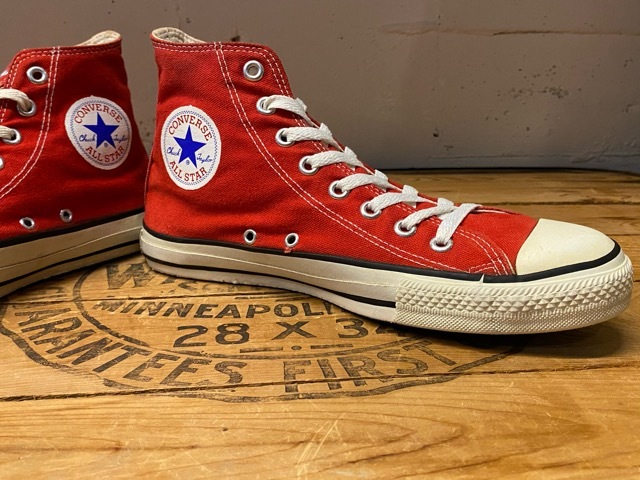 5月16日(土)大阪店オンラインストアシューズ&服飾雑貨入荷!!#1 80\'s~90\'s CONVERSE ALLSTAR MADE IN USA!!(マグネッツ大阪アメ村店)_c0078587_15563609.jpg