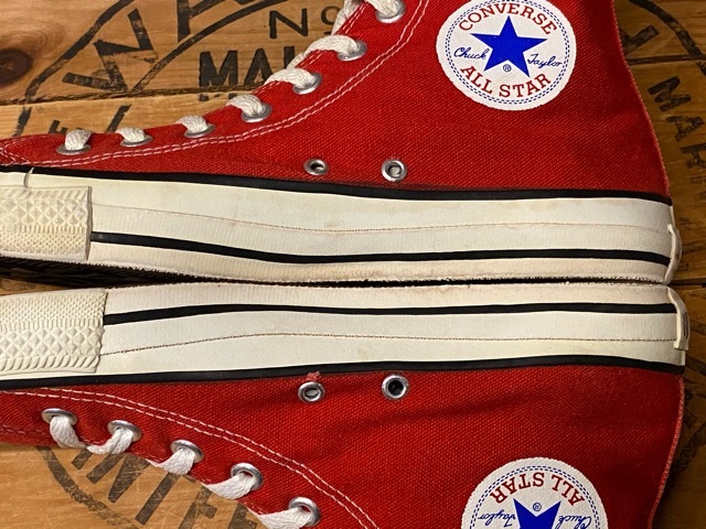 5月16日(土)大阪店オンラインストアシューズ&服飾雑貨入荷!!#1 80\'s~90\'s CONVERSE ALLSTAR MADE IN USA!!(マグネッツ大阪アメ村店)_c0078587_15563627.jpg