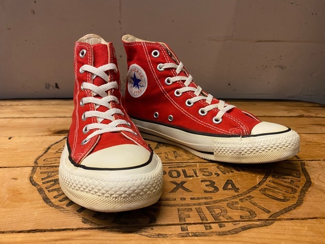 5月16日(土)大阪店オンラインストアシューズ&服飾雑貨入荷!!#1 80\'s~90\'s CONVERSE ALLSTAR MADE IN USA!!(マグネッツ大阪アメ村店)_c0078587_15584447.jpg