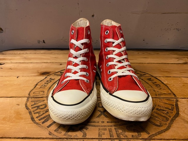 5月16日(土)大阪店オンラインストアシューズ&服飾雑貨入荷!!#1 80\'s~90\'s CONVERSE ALLSTAR MADE IN USA!!(マグネッツ大阪アメ村店)_c0078587_15584466.jpg