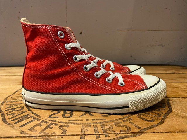 5月16日(土)大阪店オンラインストアシューズ&服飾雑貨入荷!!#1 80\'s~90\'s CONVERSE ALLSTAR MADE IN USA!!(マグネッツ大阪アメ村店)_c0078587_15584489.jpg