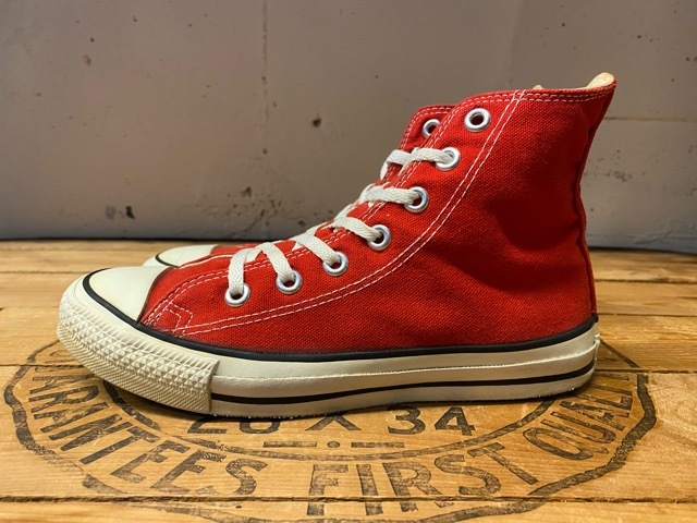 5月16日(土)大阪店オンラインストアシューズ&服飾雑貨入荷!!#1 80\'s~90\'s CONVERSE ALLSTAR MADE IN USA!!(マグネッツ大阪アメ村店)_c0078587_15584518.jpg