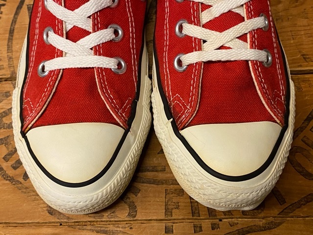 5月16日(土)大阪店オンラインストアシューズ&服飾雑貨入荷!!#1 80\'s~90\'s CONVERSE ALLSTAR MADE IN USA!!(マグネッツ大阪アメ村店)_c0078587_15584996.jpg