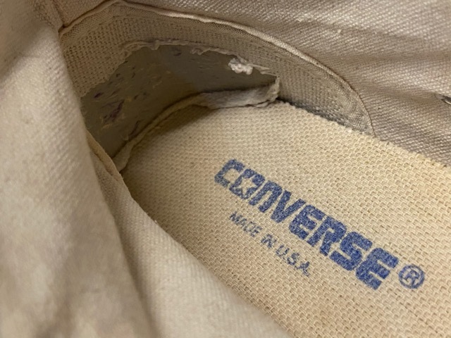 5月16日(土)大阪店オンラインストアシューズ&服飾雑貨入荷!!#1 80\'s~90\'s CONVERSE ALLSTAR MADE IN USA!!(マグネッツ大阪アメ村店)_c0078587_15585201.jpg