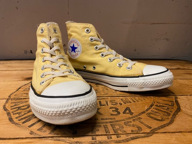 5月16日(土)大阪店オンラインストアシューズ&服飾雑貨入荷!!#1 80\'s~90\'s CONVERSE ALLSTAR MADE IN USA!!(マグネッツ大阪アメ村店)_c0078587_16024278.jpg