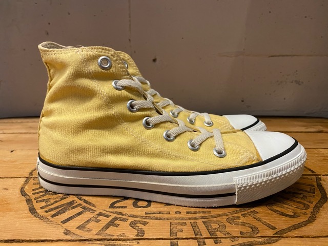 5月16日(土)大阪店オンラインストアシューズ&服飾雑貨入荷!!#1 80\'s~90\'s CONVERSE ALLSTAR MADE IN USA!!(マグネッツ大阪アメ村店)_c0078587_16025251.jpg