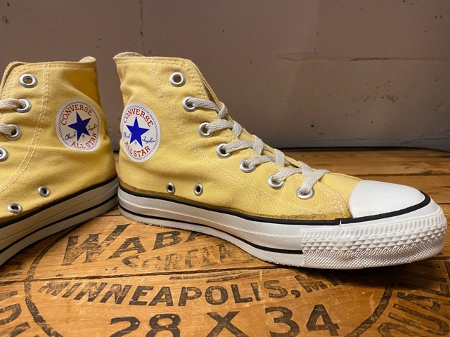 5月16日(土)大阪店オンラインストアシューズ&服飾雑貨入荷!!#1 80\'s~90\'s CONVERSE ALLSTAR MADE IN USA!!(マグネッツ大阪アメ村店)_c0078587_16025290.jpg