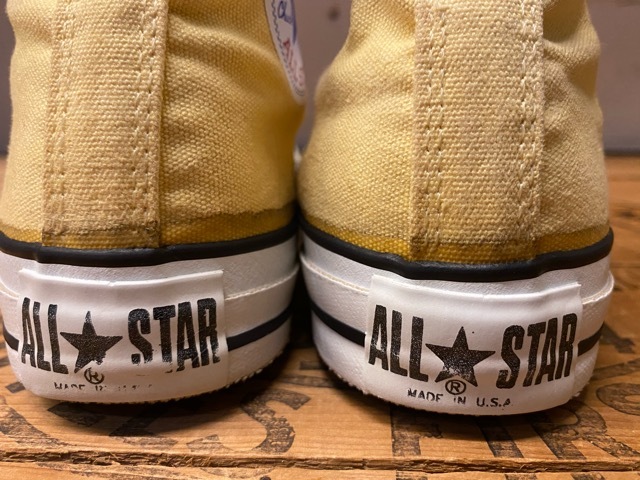 5月16日(土)大阪店オンラインストアシューズ&服飾雑貨入荷!!#1 80\'s~90\'s CONVERSE ALLSTAR MADE IN USA!!(マグネッツ大阪アメ村店)_c0078587_16030179.jpg