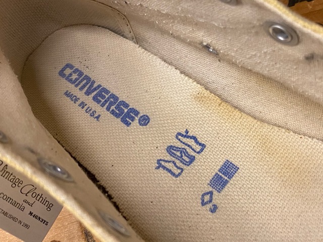 CONVERSE ALL STAR Made In USA (マグネッツ大阪アメ村店)_c0078587_16030244.jpg