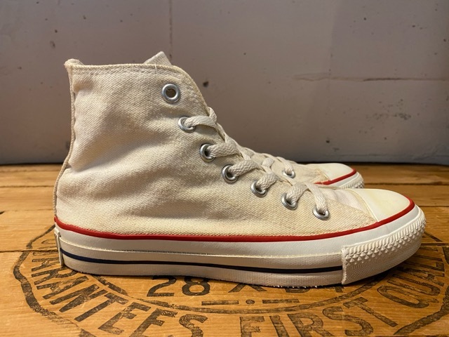 5月16日(土)大阪店オンラインストアシューズ&服飾雑貨入荷!!#1 80\'s~90\'s CONVERSE ALLSTAR MADE IN USA!!(マグネッツ大阪アメ村店)_c0078587_16103103.jpg