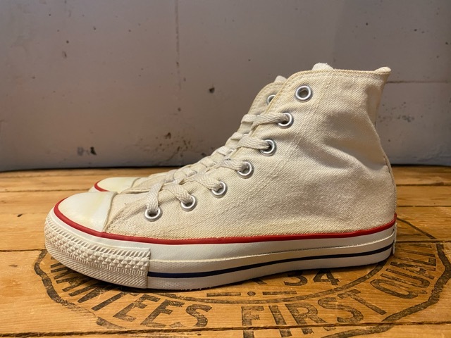 5月16日(土)大阪店オンラインストアシューズ&服飾雑貨入荷!!#1 80\'s~90\'s CONVERSE ALLSTAR MADE IN USA!!(マグネッツ大阪アメ村店)_c0078587_16103198.jpg