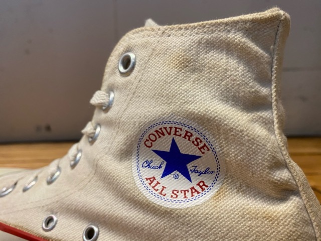 5月16日(土)大阪店オンラインストアシューズ&服飾雑貨入荷!!#1 80\'s~90\'s CONVERSE ALLSTAR MADE IN USA!!(マグネッツ大阪アメ村店)_c0078587_16103530.jpg