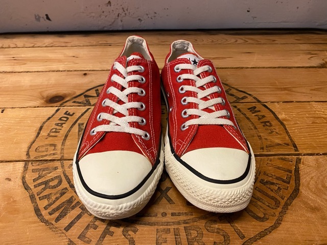 5月16日(土)大阪店オンラインストアシューズ&服飾雑貨入荷!!#1 80\'s~90\'s CONVERSE ALLSTAR MADE IN USA!!(マグネッツ大阪アメ村店)_c0078587_16125019.jpg