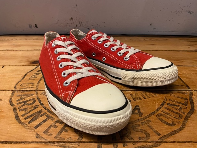 5月16日(土)大阪店オンラインストアシューズ&服飾雑貨入荷!!#1 80\'s~90\'s CONVERSE ALLSTAR MADE IN USA!!(マグネッツ大阪アメ村店)_c0078587_16125074.jpg