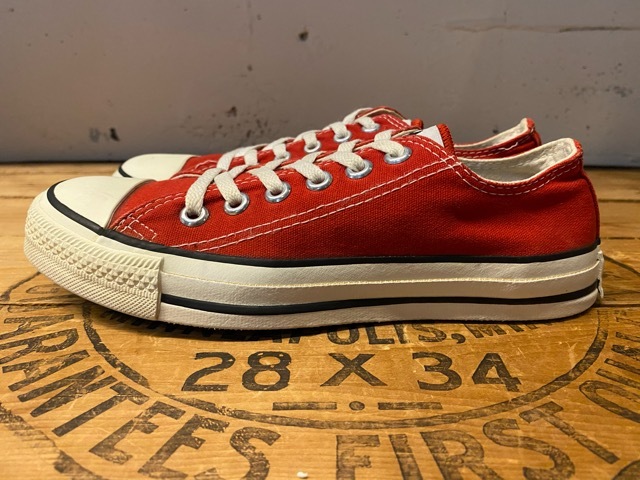 5月16日(土)大阪店オンラインストアシューズ&服飾雑貨入荷!!#1 80\'s~90\'s CONVERSE ALLSTAR MADE IN USA!!(マグネッツ大阪アメ村店)_c0078587_16125453.jpg