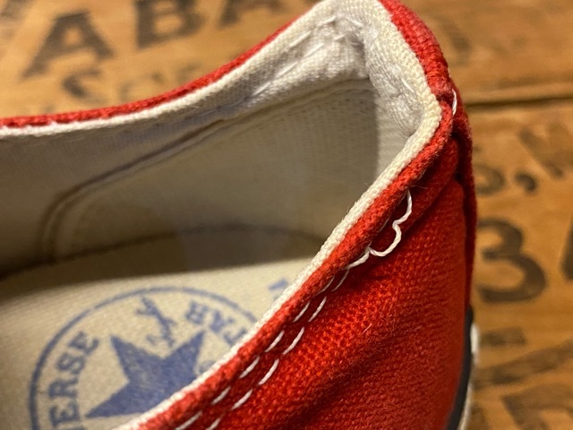 5月16日(土)大阪店オンラインストアシューズ&服飾雑貨入荷!!#1 80\'s~90\'s CONVERSE ALLSTAR MADE IN USA!!(マグネッツ大阪アメ村店)_c0078587_16130608.jpg