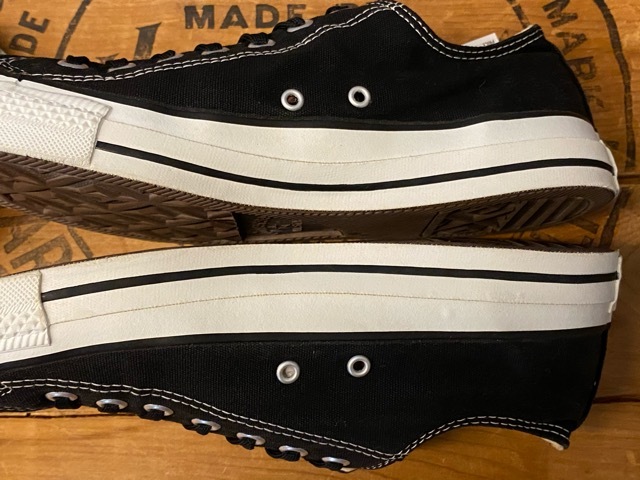 5月16日(土)大阪店オンラインストアシューズ&服飾雑貨入荷!!#1 80\'s~90\'s CONVERSE ALLSTAR MADE IN USA!!(マグネッツ大阪アメ村店)_c0078587_16151647.jpg