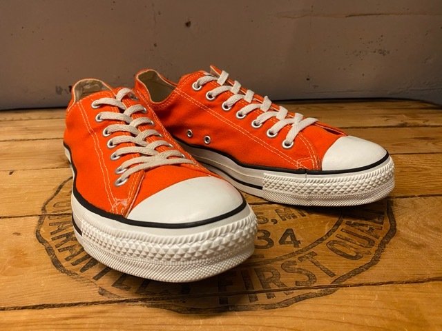 5月16日(土)大阪店オンラインストアシューズ&服飾雑貨入荷!!#1 80\'s~90\'s CONVERSE ALLSTAR MADE IN USA!!(マグネッツ大阪アメ村店)_c0078587_16220716.jpg