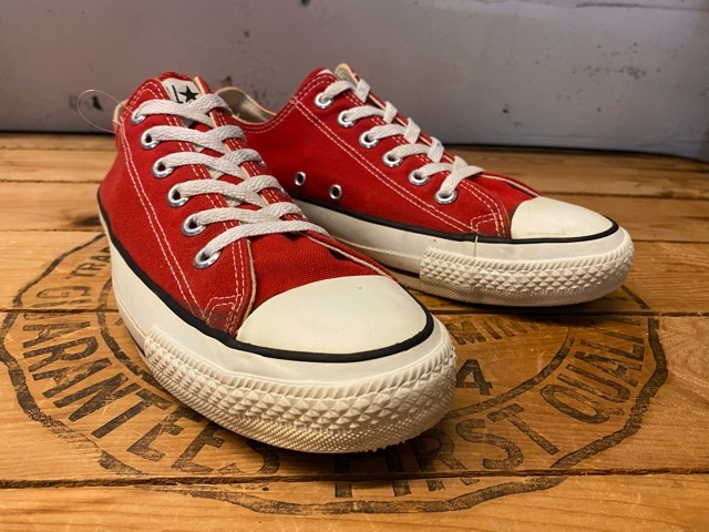 5月16日(土)大阪店オンラインストアシューズ&服飾雑貨入荷!!#1 80\'s~90\'s CONVERSE ALLSTAR MADE IN USA!!(マグネッツ大阪アメ村店)_c0078587_16244191.jpg