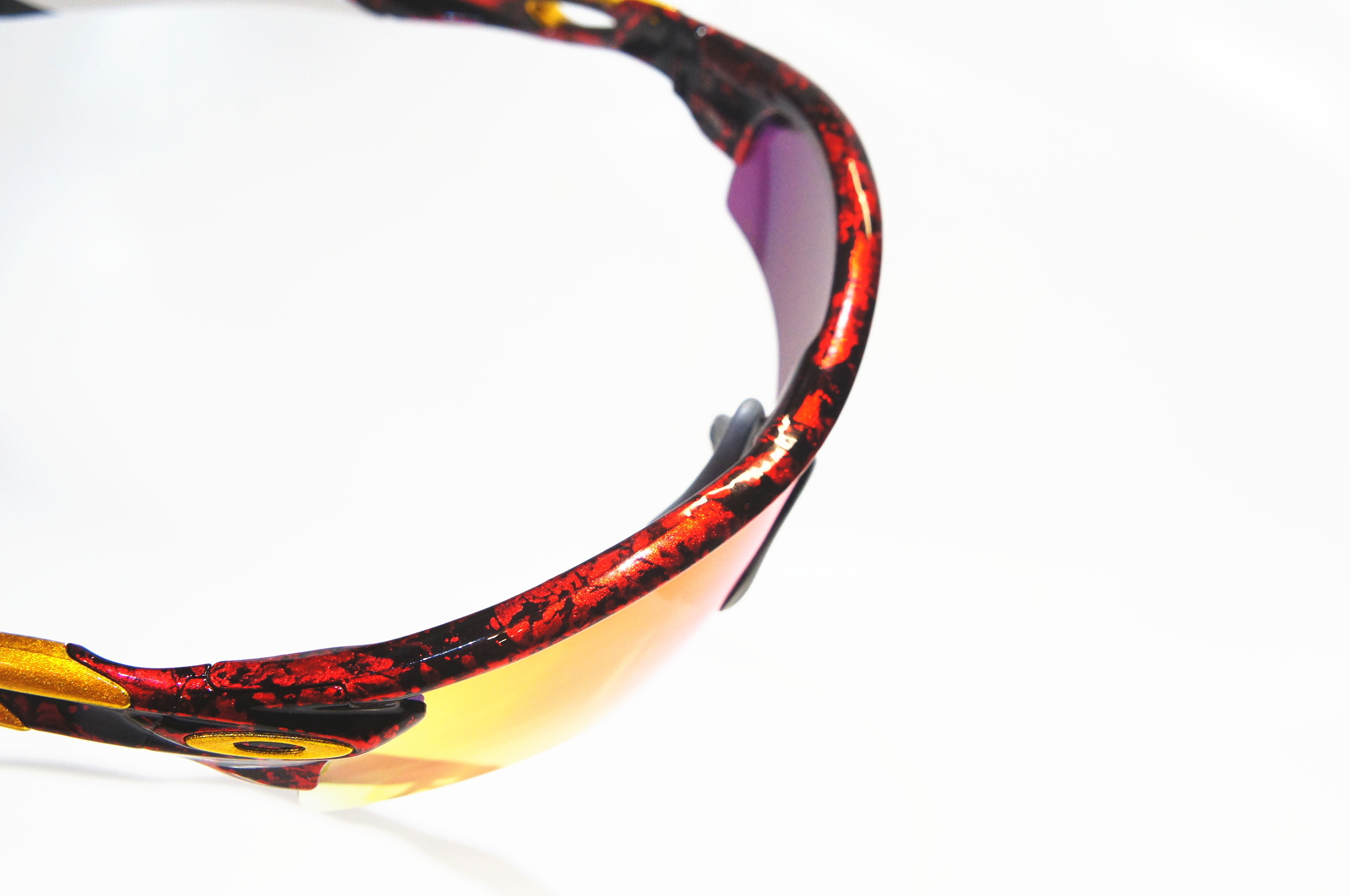 Oakley - カスタムカラー　オークリー　レーダー 自分だけのオリジナルカラーサングラス。カニヤ・カスタム