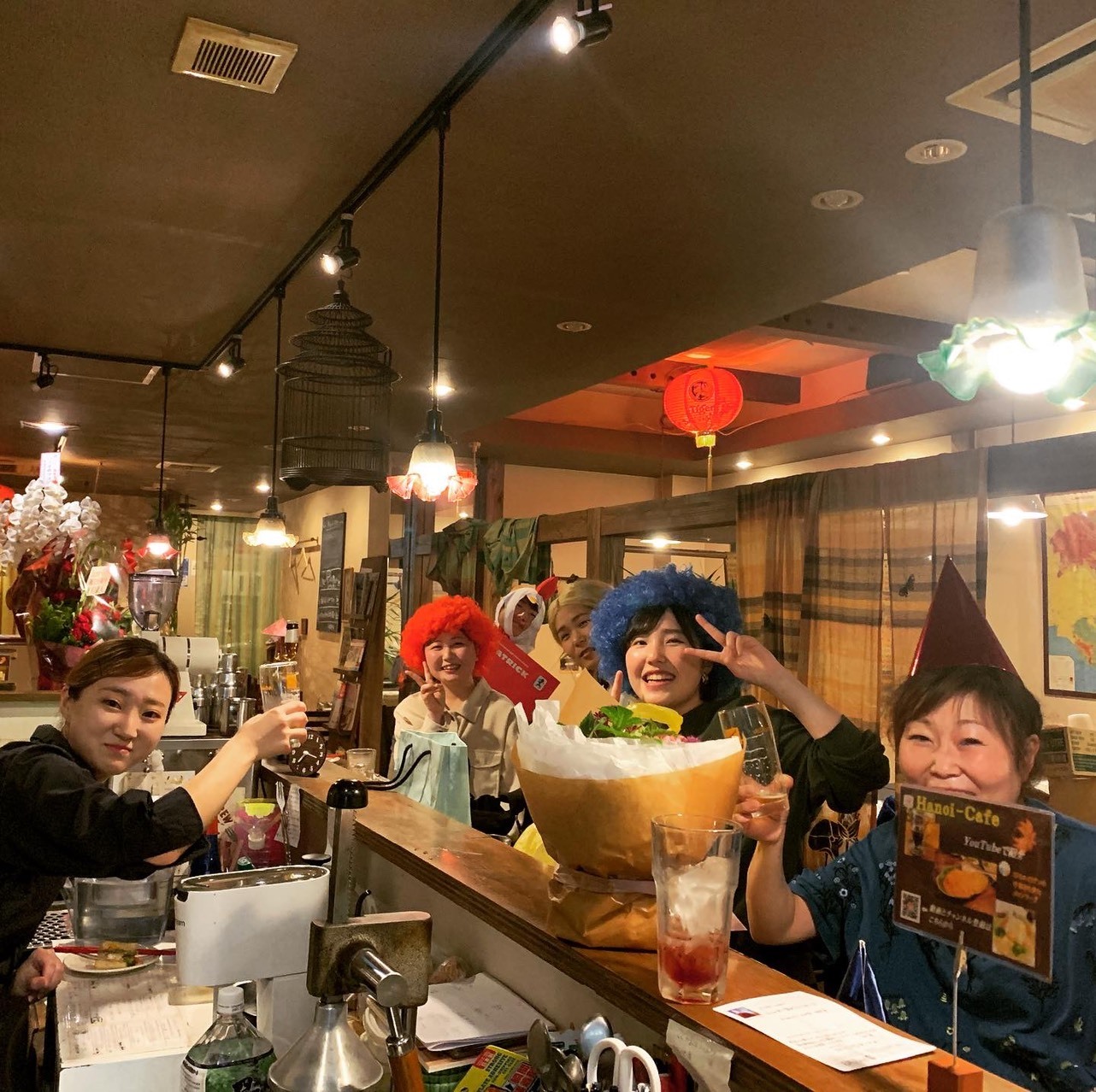 ハノイカフェ21歳になりました_b0334704_22420516.jpg
