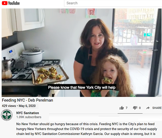 なんとニューヨーク市が、YouTubeでクッキング動画はじめました?!_b0007805_06533698.jpg