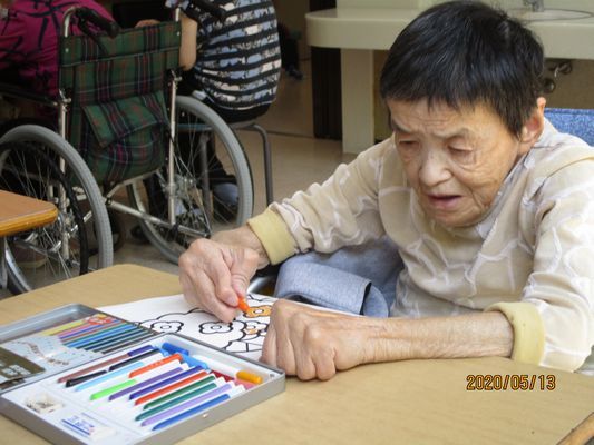 5/13 日中活動_a0154110_16375447.jpg