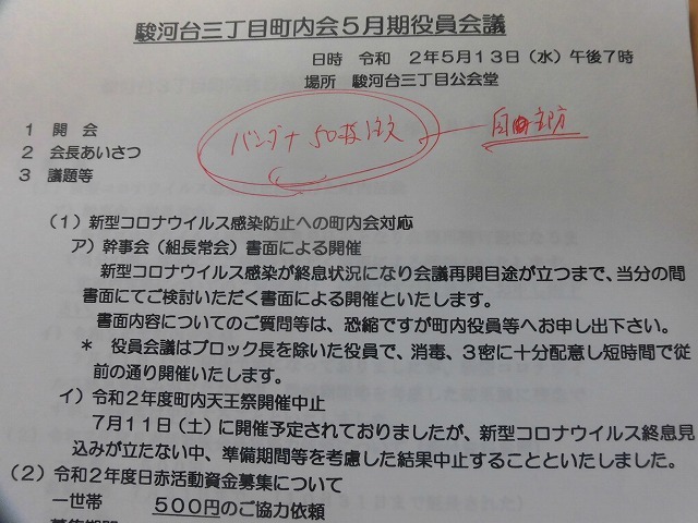 コロナは怖いのですが、地域の活動も恐る恐る並行して進め始めます_f0141310_07274394.jpg