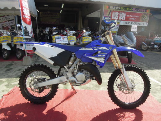 これはお勧め!YZ125X様!ですやん!_f0056935_12050870.jpg