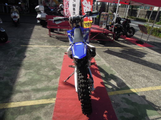 これはお勧め!YZ125X様!ですやん!_f0056935_12054081.jpg