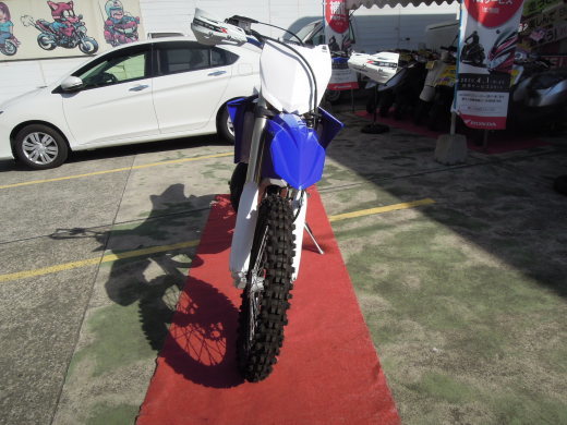 これはお勧め!YZ125X様!ですやん!_f0056935_12054962.jpg