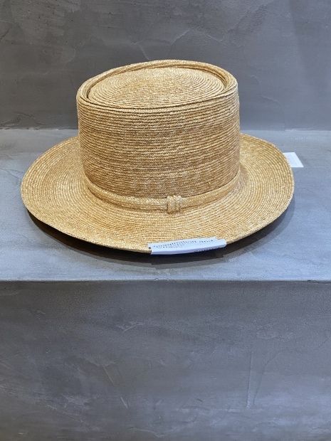 CA4LAカシラリボン付きベージュストローハット 8040000862125_2.jpg?v=